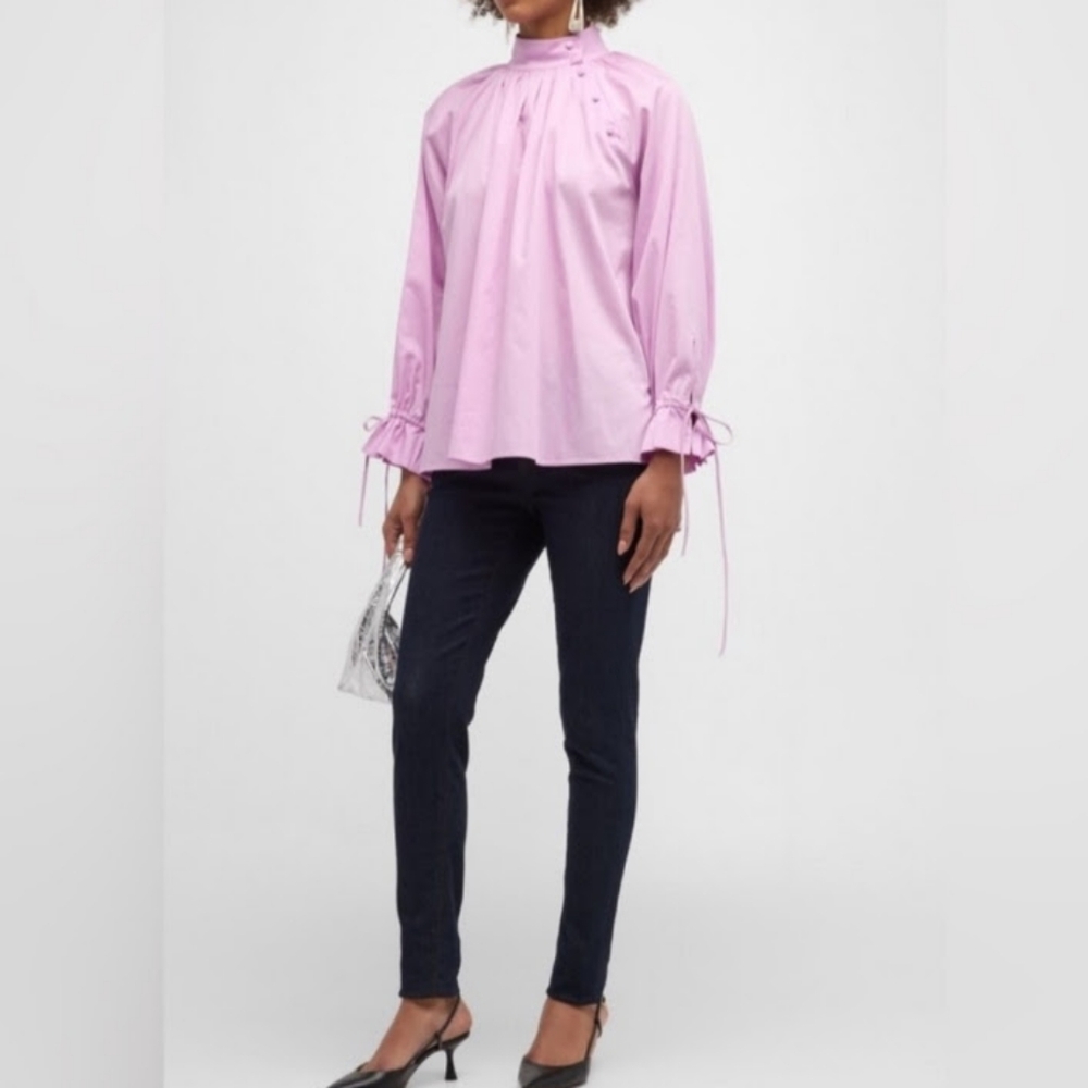 ✨✨HOST PICK✨✨ NWT Harshman Bianca Blouse in Orchid Size 3X - Picture 3 of 10